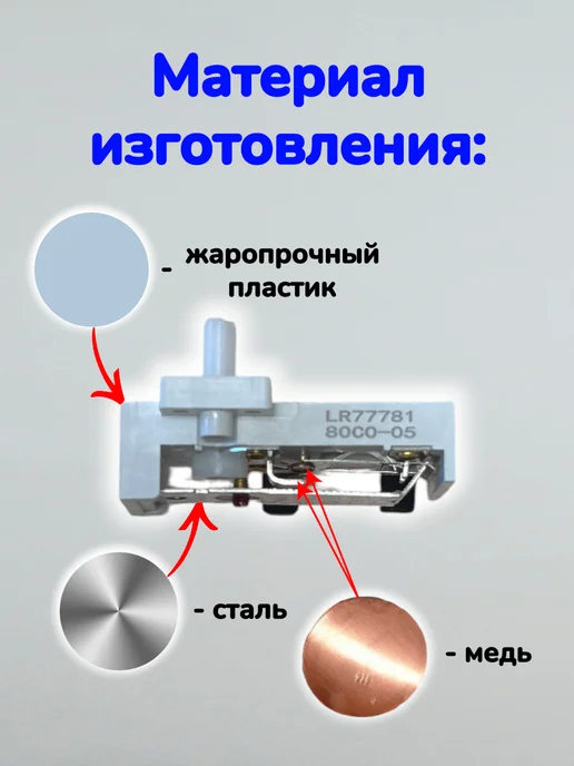 Electrolux Термостат конвектора и обогревателя (80 гр), 80 г, фото 7