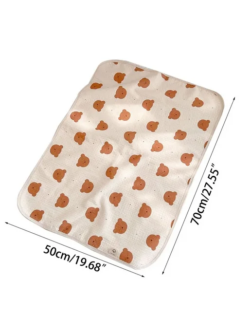 Пеленальный матрасик, хлопок 50 х 70 см Матрасик, 50x70 см, фото 2