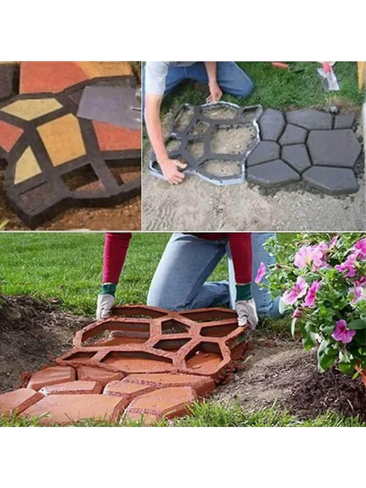 Модель для DIY бетонных дорожек Р. E, вариант, фото 2