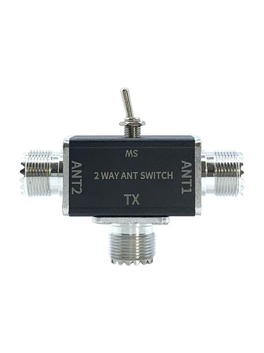2W CB HAM ант. коммутатор 100W 0-50МГц, OFF земля для SO239, 2 Вт, 100 Вт