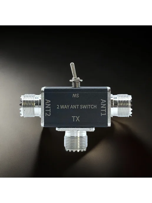 2W CB HAM ант. коммутатор 100W 0-50МГц, OFF земля для SO239, 2 Вт, 100 Вт, фото 7
