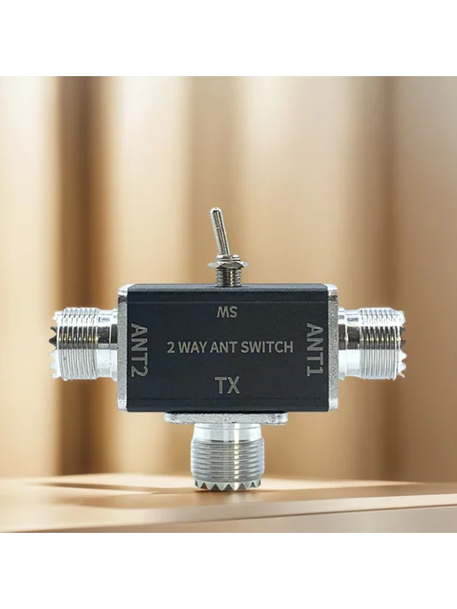 2W CB HAM ант. коммутатор 100W 0-50МГц, OFF земля для SO239, 2 Вт, 100 Вт, фото 8