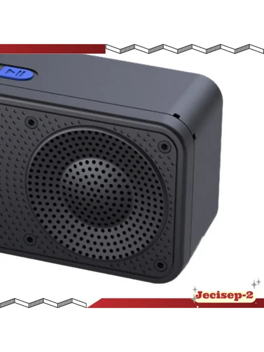 Магнитола Bluetooth 5.0 JECI-2 10м 1200мАч 6-8ч воспроизв, 1200 мАч, фото 2