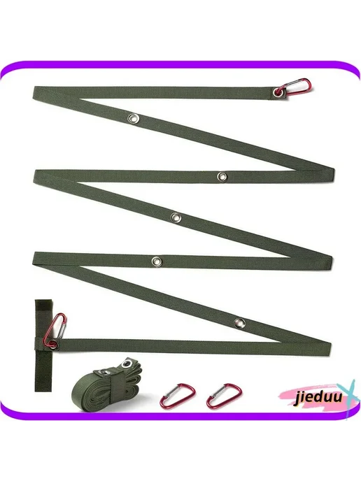 Зажим для тента, нейлон, 85x28x26 мм, 25 г, 85x28x26 мм, 25 г, фото 3