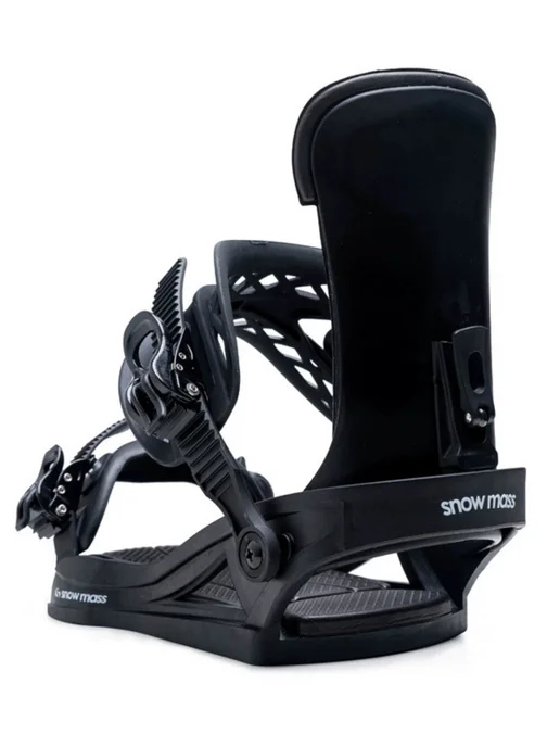 WS SNOWBOARDS Крепление для сноуборда SM SNOW MASS, черный, фото 2