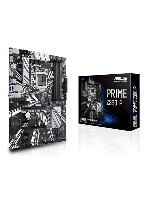 Asus Материнская плата Z390-P LGA1151-V2 4*DDR4 ATX, вариант, фото 2