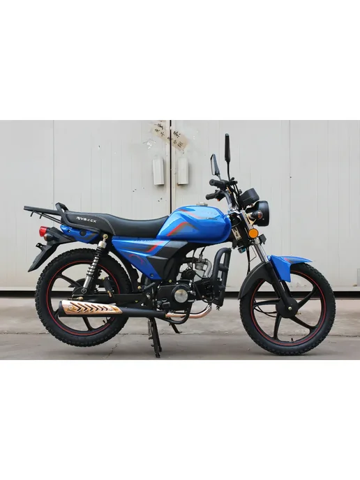 VMC Ventomatic Motus Company Мопед VMC Riva Off Road CM48Q 48см3 серия CH1250, синий, фото 2
