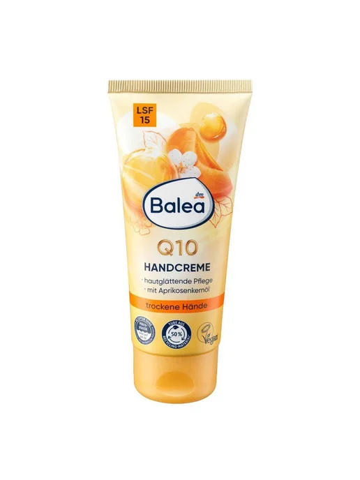 Balea Крем для рук с Q10, SPF 15, 100 мл, 1 шт, 100 мл, 1 шт, фото 2