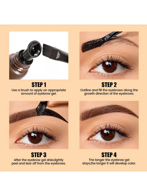 Краска для бровей Make Up For Ever, вариант, фото 4