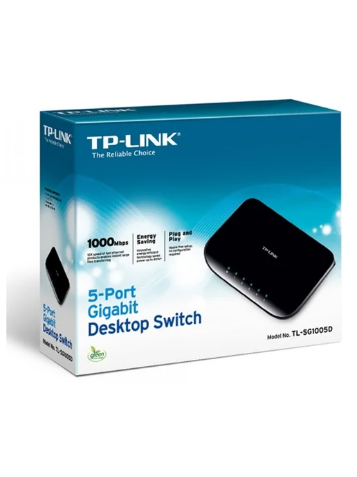 TP-link Коммутатор TL-SG1005D, вариант, фото 5