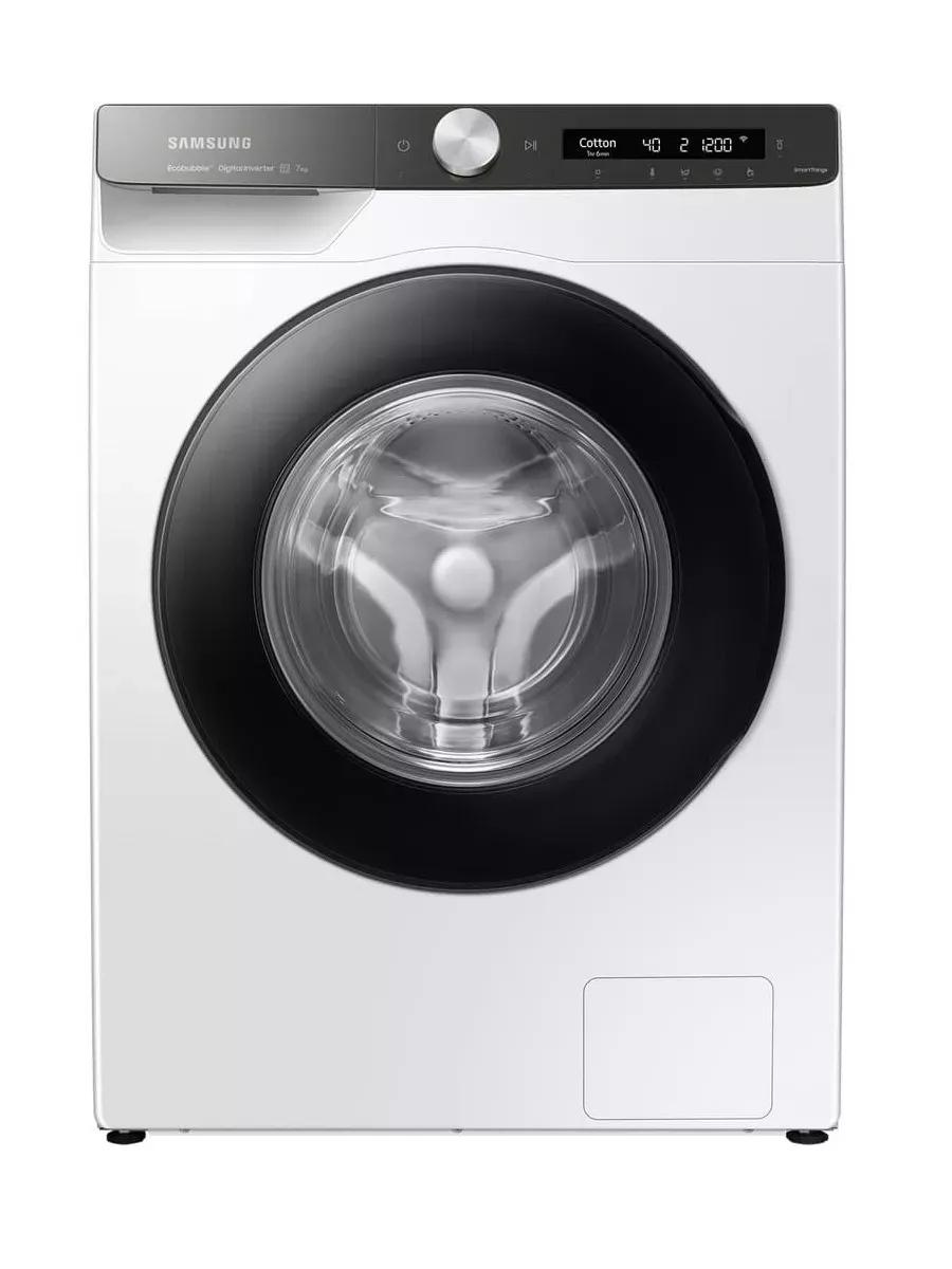 Узкая стиральная машина WW70AG6S23ATLP, 7 кг Samsung 334861369 купить за 43 262 ₽ в интернет‑магазине Wildberries
