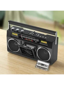 Магнитола 959, Черный 40Вт, USB SD MMC, AM FM SW