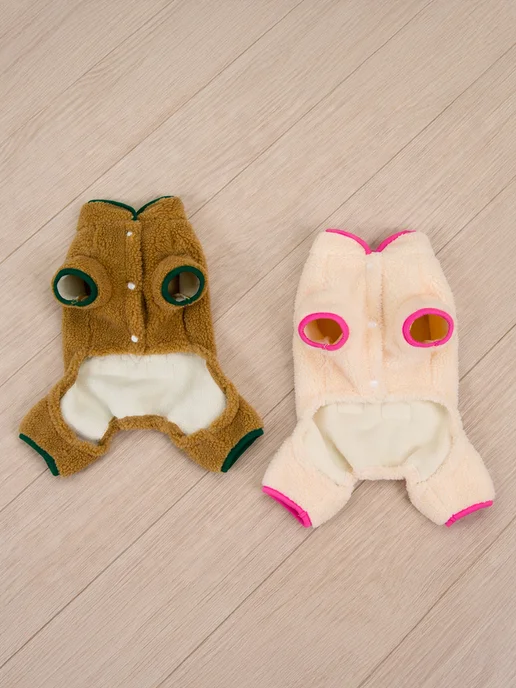 T-Pets Комбинезон для собак и кошек, белый, фото 8