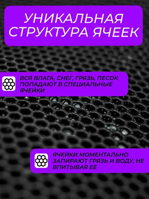 EVATEX-OPT Коврик для обуви, обувницы, универсальный 60х35 эва ева, 60x35, фото 3