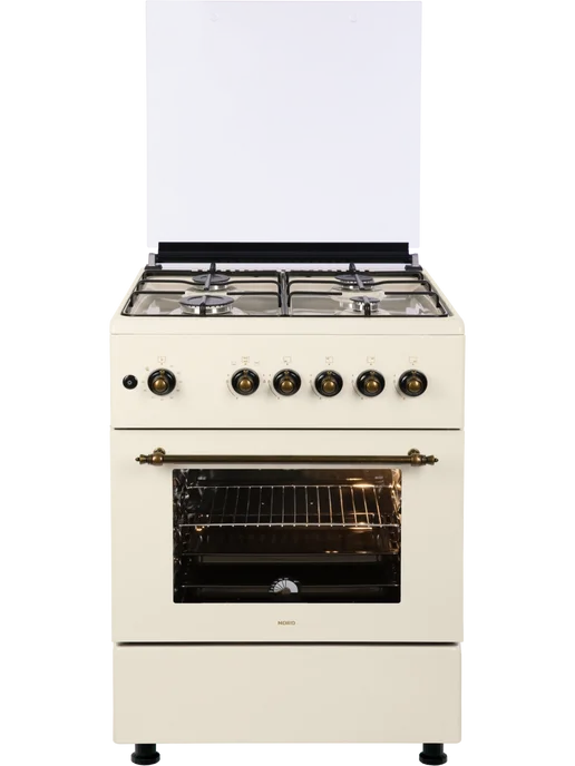 NORD Газовая плита GG 6061 Y, цвет бежевый, 63 л