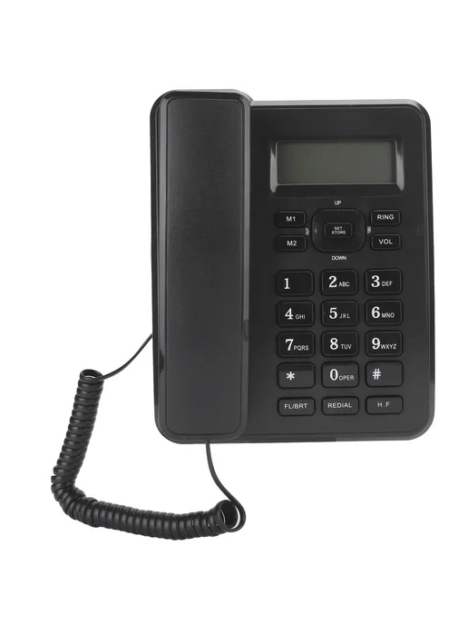 Проводной офисный телефон KX-T6001CID, черный, черный, фото 5
