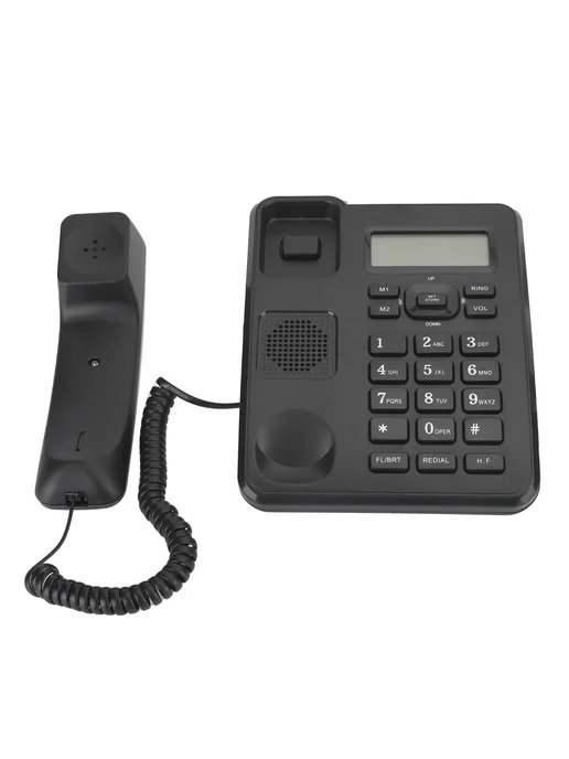 Проводной офисный телефон KX-T6001CID, черный, черный, фото 8