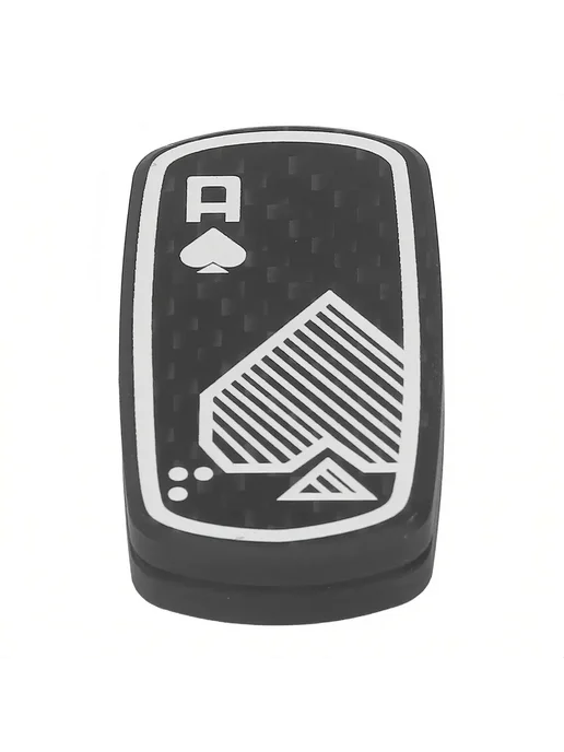 тактильный слайдер fidget slider carbon fibre push slider, вариант