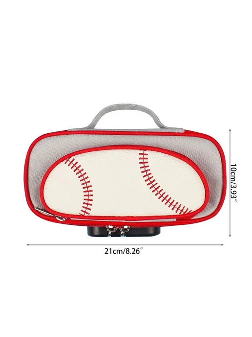 Сумка для шайб, 30x15x11 см, 1 л, Baseball, 30x15x11 см, 1 л, фото 4