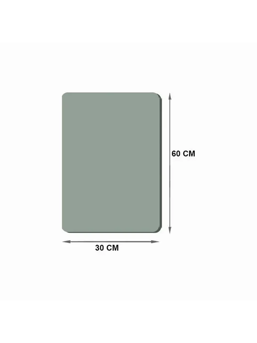LBSX Настольное покрытие из искусственно 50X120 Коричневый, 30x60, фото 2