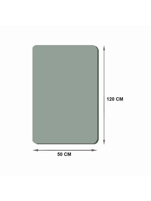 LBSX Настольное покрытие из искусственной кожи 40X60 синий, 50x120, фото 2