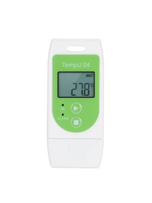 Термометр-самописец Tempu-04 USB Светло-зеленый, зеленый, фото 6