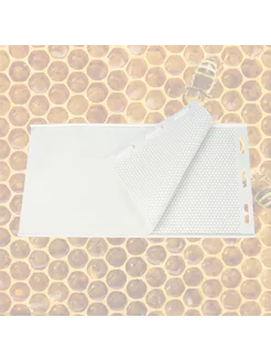 2шт Пластики для пчел Beeswax для мягких восков, белый
