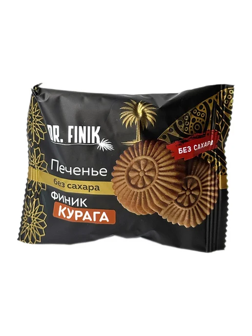 Dr.Finik Печенье песочное с начинкой из Финика и Кураги без сахара, вариант, фото 7