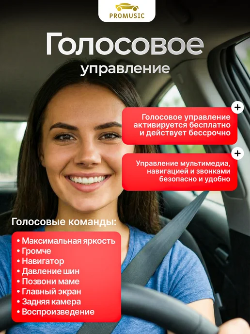 ProMusic Магнитола CC8 Pro для Универсальная на любой автомобиль, вариант, фото 4