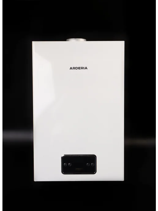 ARDERIA Котел газовый S14, одноконтурный закрытая камера сгорания, белый