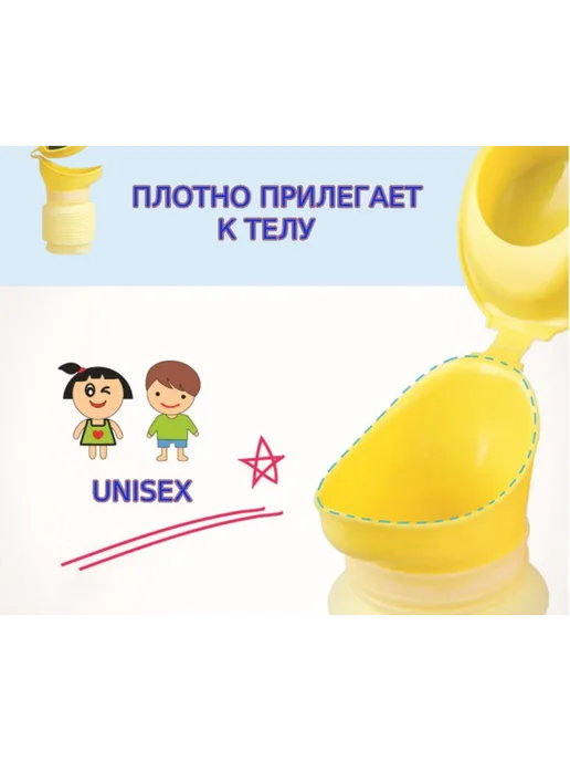 Детский горшок-писсуар складной Зеленый, зеленый, фото 3