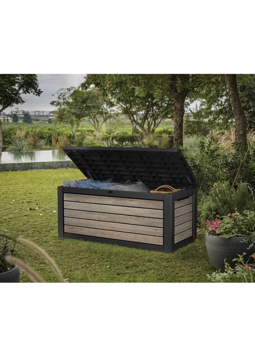Keter Сундук садовый Deco 870 L, 630 л, фото 4