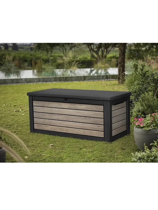 Keter Сундук садовый Deco 870 L, 630 л, фото 6
