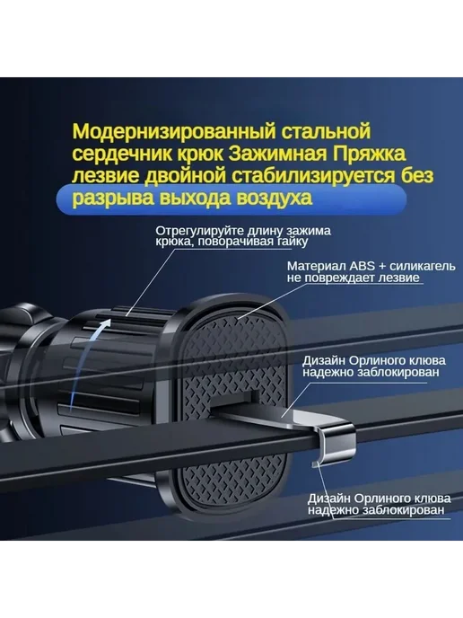 Автомобильный подстаканник простой и удобный, черный 1 шт, 1 шт, фото 3