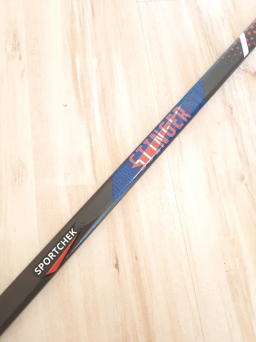 SportChek. STINGER труба хоккейная под сменный крюк детская 93 см, черный, фото 2
