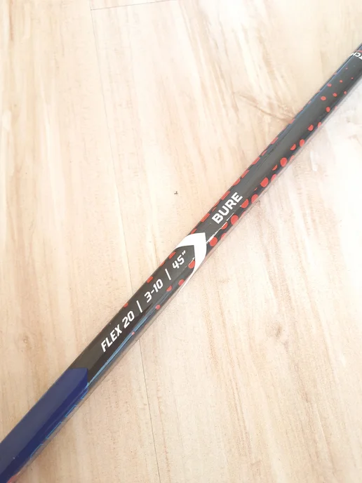 SportChek. STINGER труба хоккейная под сменный крюк детская 93 см, черный, фото 3