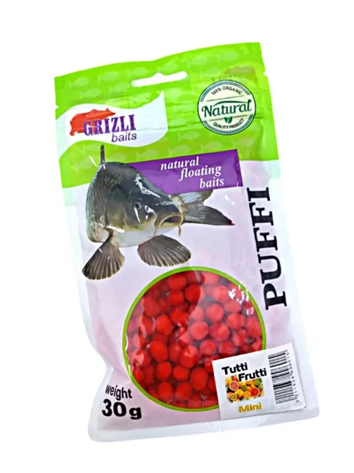 Family Joys Home Воздушное тесто для рыбалки Puffi Тутти-фрутти 8 мм 30 г, 30 г, фото 6