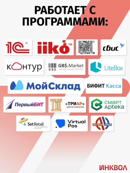 АТОЛ Онлайн-касса 20Ф 5.0 c ФН1.2М на 15 м. + ОФД на 15 м, 1,2 м, 15 м, фото 6