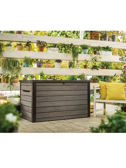 Keter Сундук садовый Deco 870 L, 870 л, фото 4