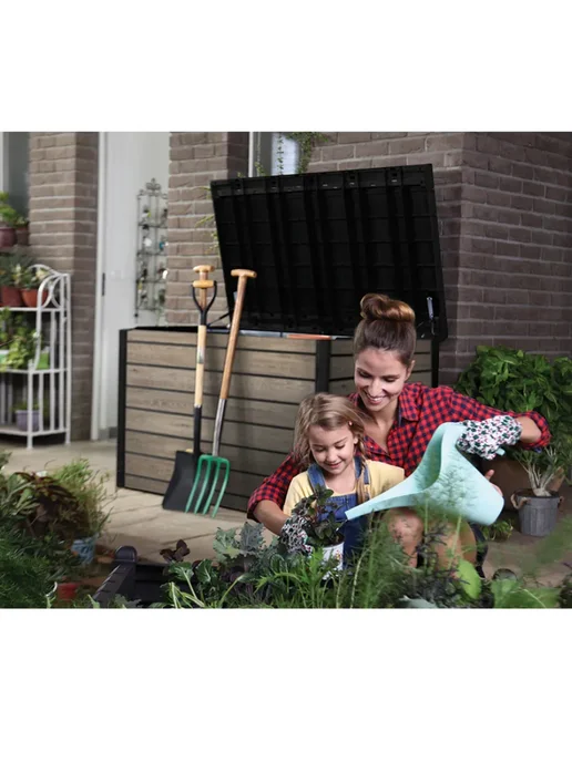 Keter Сундук садовый Deco 870 L, 870 л, фото 6