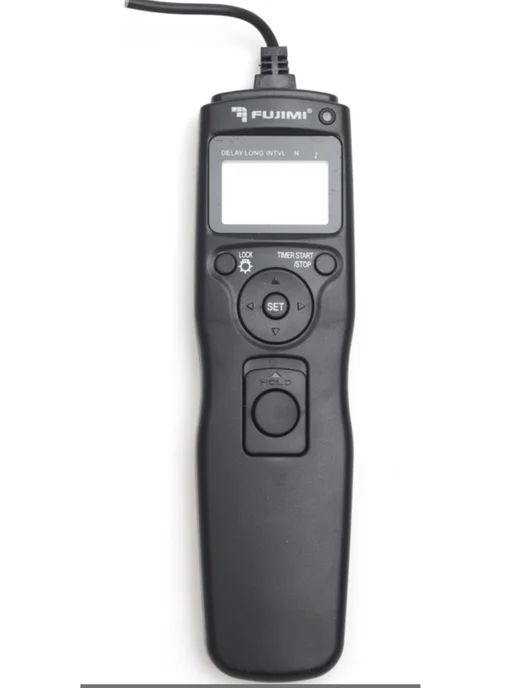 FUJIMIFOTO Проводной пульт для Nikon с ЖК дисплеем и таймером, вариант, фото 4