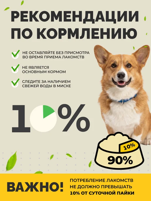 KORWOOD Натуральное сушёное лакомство для собак, вымя говяжье 300 гр, 300 г, фото 4