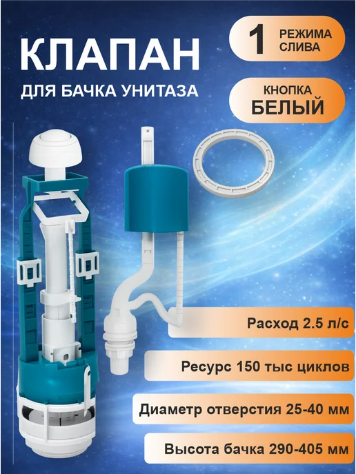 инкоэр Арматура для унитаза СБкпм-НпрНРФ-Б-В 2-3-1-4, вариант