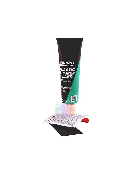 U-pol UPOL ISOPON Plastic Filler Шпатлевка ультраэластичная 100 мл, 100 мл, фото 2