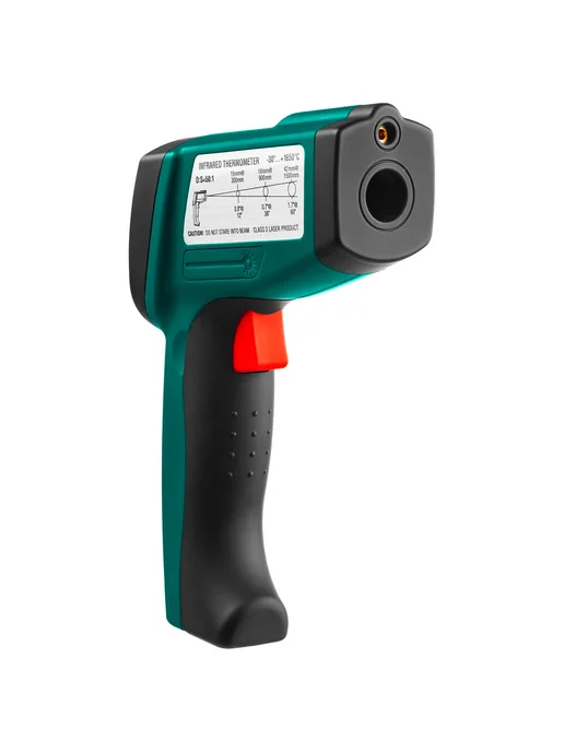 Kraftool Инфракрасный пирометр TRM-1700 45701-1650, черный, фото 7
