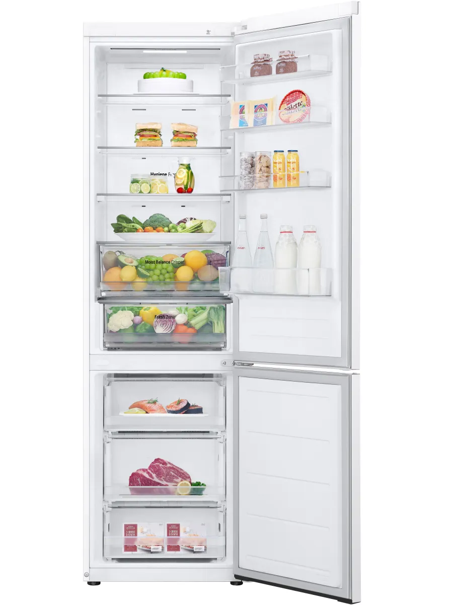 Холодильник GC-B509FQQW двухкамерн. белый LG 806986512 купить за 83 724 ₽ в интернет‑магазине Wildberries
