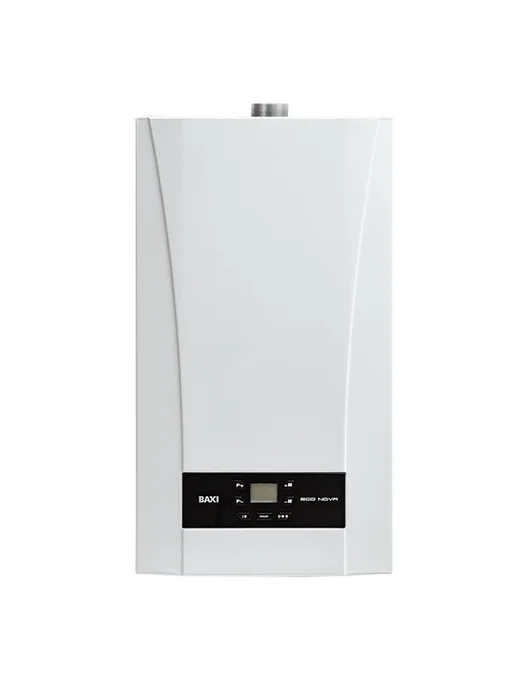 Baxi Котёл ECO Nova 1.24 F газовый одноконтурный настенный турбо, белый