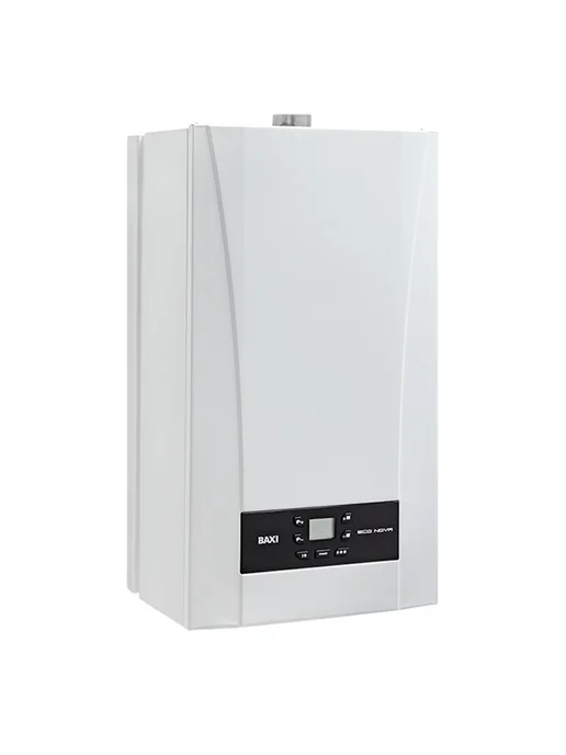 Baxi Котёл ECO Nova 1.24 F газовый одноконтурный настенный турбо, белый, фото 2
