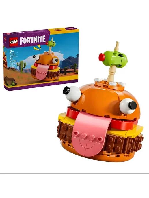 LEGO Конструктор Лего Fortnite 77070 Бургер Durrr, вариант, фото 4