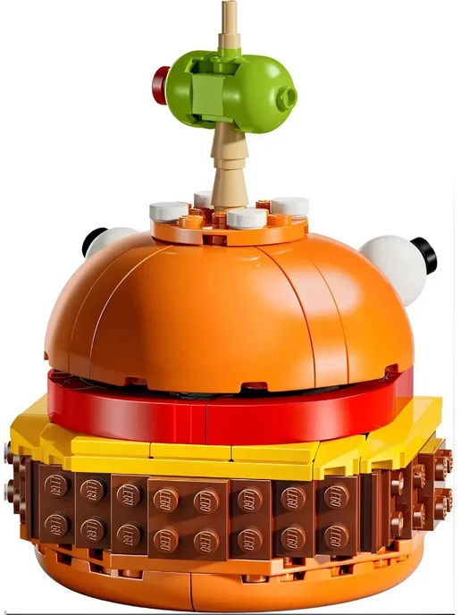 LEGO Конструктор Лего Fortnite 77070 Бургер Durrr, вариант, фото 7